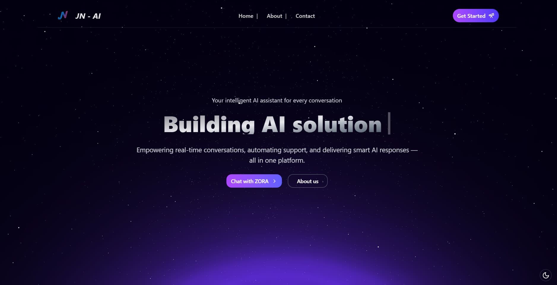 ZORA – AI Chat Platform