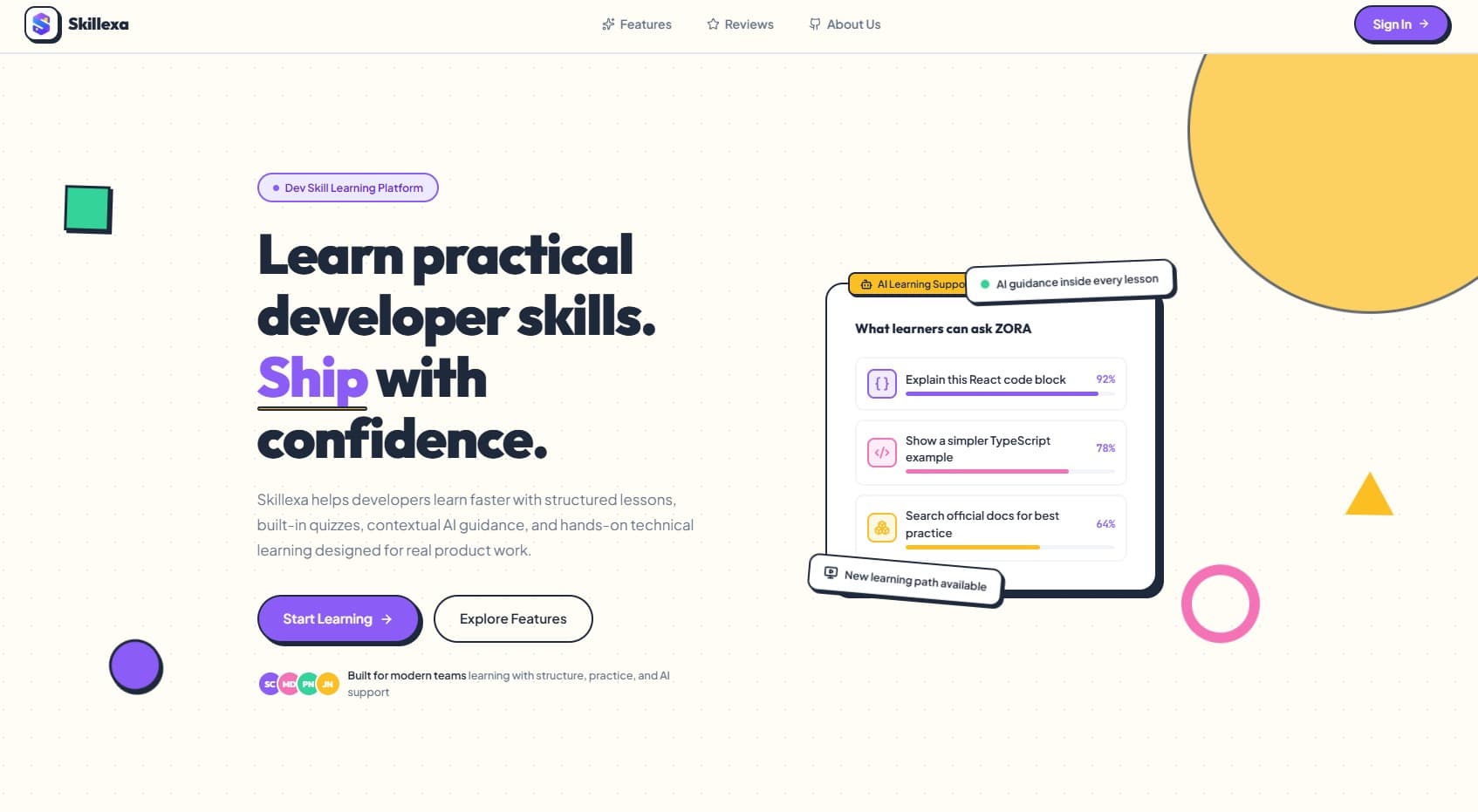SKILLEXA — AI Coding Platform